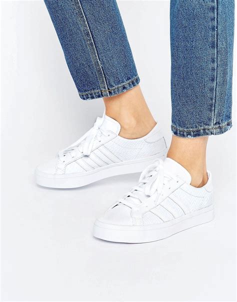 adidas originals court vantage mujer